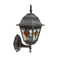 Edit Carlo Outdoor Wall Light - Antique Gold