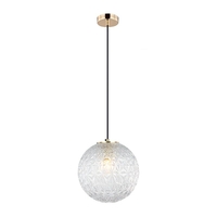 Edit Claridge Glass Ceiling Pendant Light - Clear