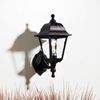 Edit Coastal Sennen Outdoor Lantern Wall Light - Black