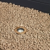 Edit Coastal Tenby Round Recessed Ground Light - Brass