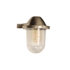 Edit Coastal Wave Outdoor Wall Light - Matt Nickel