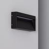Edit Columbia Surface Daylight LED Outdoor Brick Light - Black