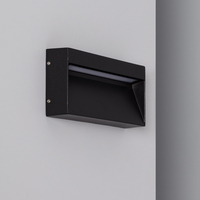 Edit Columbia Surface Daylight LED Outdoor Brick Light - Black