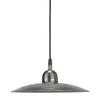 Edit Como Ceiling Pendant Light with Plug - Beaten Silver
