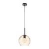 Edit Como Glass Ceiling Pendant Light - Amber