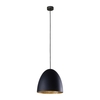 Edit Cone Ceiling Pendant Light - 390mm Black & Gold