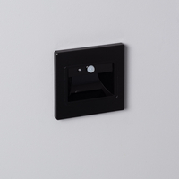 Edit Cool White LED Beacon with PIR Sensor - Black