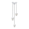 Edit Copenhagen 3 Light Cluster Ceiling Pendant - White