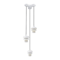 Edit Copenhagen 3 Light Cluster Ceiling Pendant - White