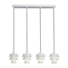 Edit Copenhagen 4 Light Bar Ceiling Pendant - White