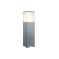 Edit Corfu 350 Outdoor Post Light - Grey & White