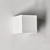Edit Cube Up & Down Wall Light - White