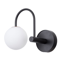 Edit Curve Wall Light - Black