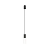 Edit Cylinder Medium Pendant Light - Black