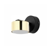 Edit Dallas Wall Light - Black & Gold