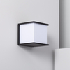 Edit Daman Outdoor Flush Wall Light IP54 - Black