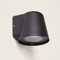 Edit Darjan Outdoor Wall Light - Matt Black