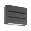 Edit Delos LED Outdoor Wall Light - Dark Grey