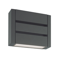 Edit Delos LED Outdoor Wall Light - Dark Grey