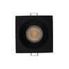 Edit Delta Recessed Fixed Downlight - Black