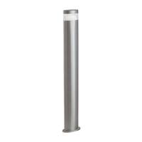 Edit Detroit LED Outdoor Tall Post Light - Stainless Steel