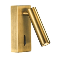 Edit Dina LED Reading Light - Brass