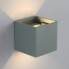 Edit Eros Warm White LED Up & Down Wall Light - Grey