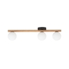 Edit Estera 3 Light Flush Ceiling Light - Natural