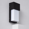 Edit Etnea Outdoor Flush Wall Light - Black