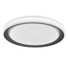 Edit Everest LED Flush Ceiling Light - Silver