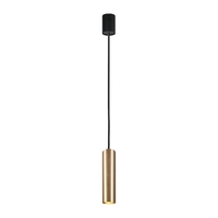 Edit Eye Ceiling Pendant Light - Black & Gold