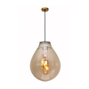 Edit Ezra 4 Light Glass Ceiling Pendant - Champagne