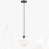 Edit Facet Glass Ceiling Pendant Light - Clear