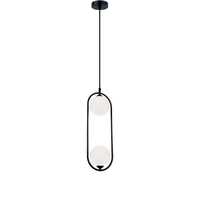 Edit Fancy Ceiling Pendant Light - Black