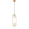 Edit Fancy Ceiling Pendant Light - Matt Gold