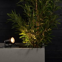 Edit Faro Garden Spotlight - Black
