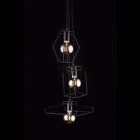 Edit Fiord 3 Light Cluster Pendant - Black