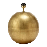 Edit Gerry Large Statement Table Lamp - Base Only - Pale Gold