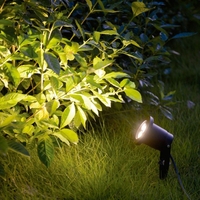 Edit Gotham Spike LED Garden Spotlight - Black
