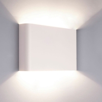 Edit Haga Up & Down Wall Light - White