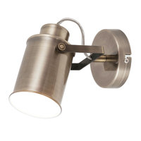 Edit Hayward Single Spotlight - Antique Bronze