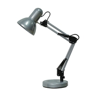 Edit Hinge Desk Lamp - Silver