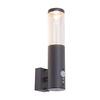 Edit Katowice Outdoor Wall Light with PIR Sensor - Anthracite