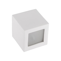 Edit Kiet Square Up & Down Wall Light - White