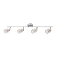 Edit Lotte 4 Light Spotlight Bar - Chrome