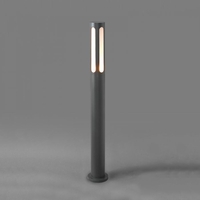 Edit Mekong Outdoor Post Light - Dark Graphite