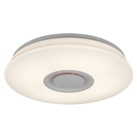 Edit Murry Colour Selectable LED Flush Light - White