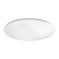 Edit Ollie LED Flush Ceiling Light with Remote Control - White