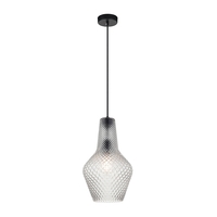 Edit Ono Glass Ceiling Pendant Light - Clear