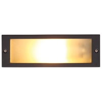 Edit Outdoor Brick Light - Graphite
